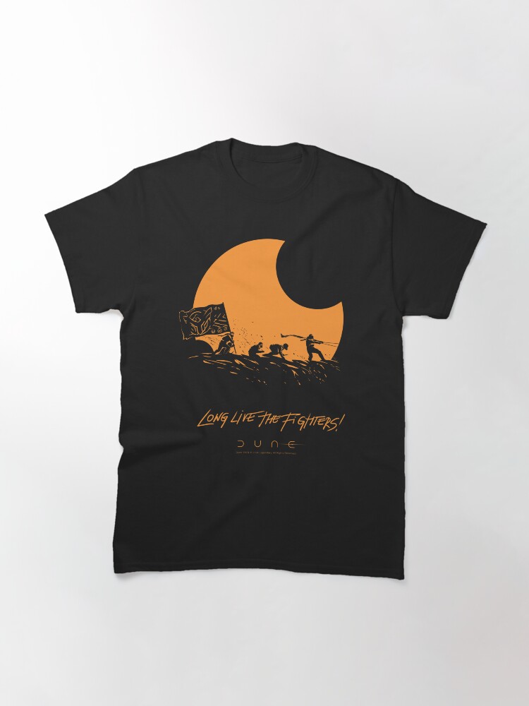 Thumbnail 3 of 7, Classic T-Shirt, DUNE / Long live the fighters! designed and sold by 7115.