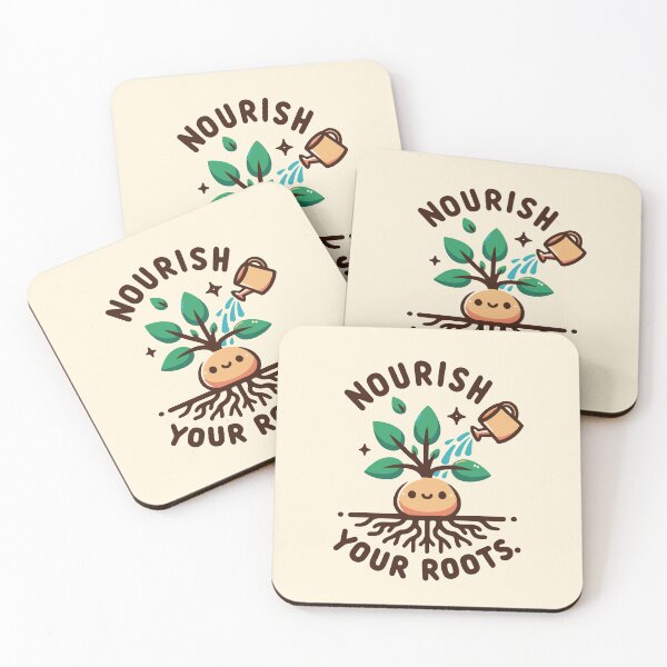 Item preview, Nourish Your Roots designed and sold by plantlady-shop.