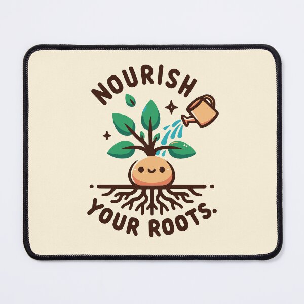 Item preview, Nourish Your Roots designed and sold by plantlady-shop.