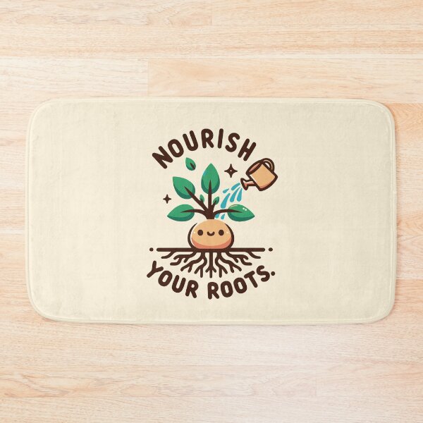 Item preview, Nourish Your Roots designed and sold by plantlady-shop.