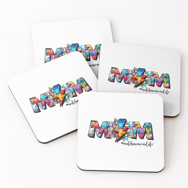 Item preview, Autism Mom Life  designed and sold by CFWid1.