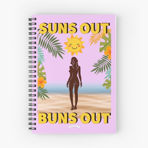 Item preview, SUNS OUT BUNS OUT F BUMS Silhouette designed and sold by NUDIMS.