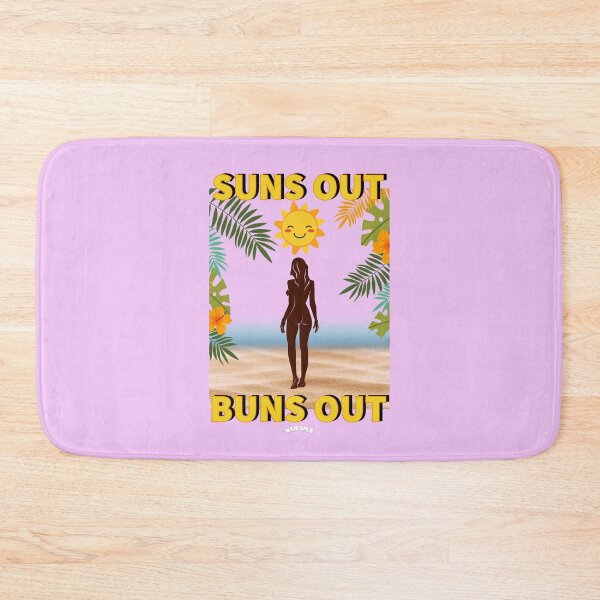 Item preview, SUNS OUT BUNS OUT F BUMS Silhouette designed and sold by NUDIMS.