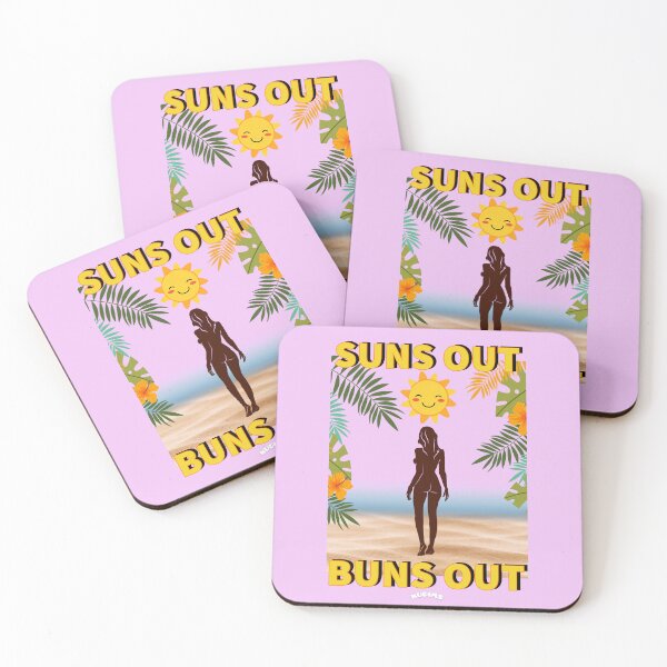 Item preview, SUNS OUT BUNS OUT F BUMS Silhouette designed and sold by NUDIMS.