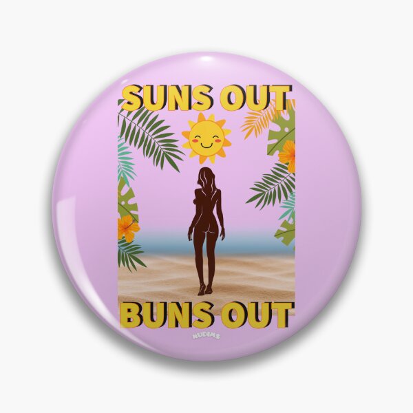 Item preview, SUNS OUT BUNS OUT F BUMS Silhouette designed and sold by NUDIMS.