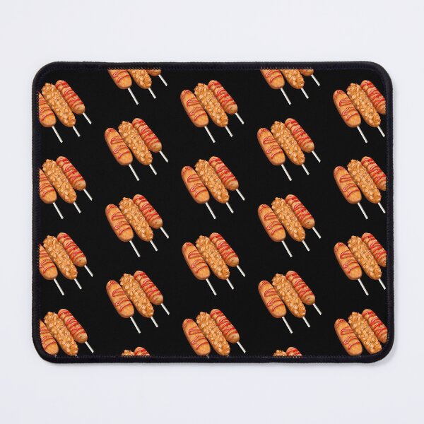 Item preview, Korean food hot dog/ corn dog designed and sold by EfesStudio.