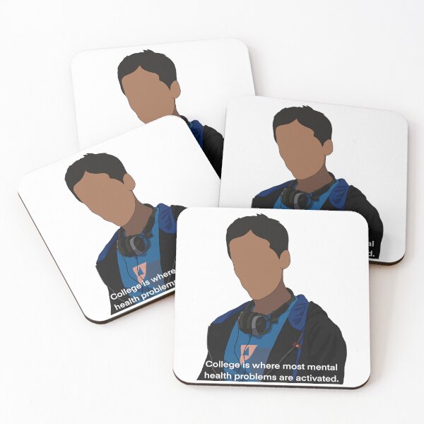 Item preview, Abed: College is where most mental health problems are activated designed and sold by forgetfulem.