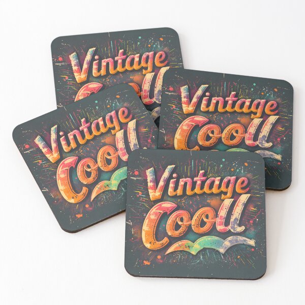 Item preview, Vintage Cooll designed and sold by AI-Only Creations.