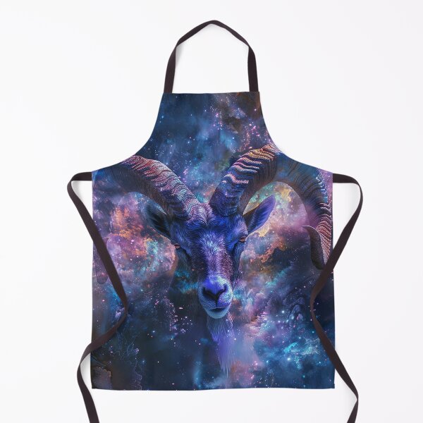 Item preview, Mouflon Cosmic Aries designed and sold by OccultDreams.
