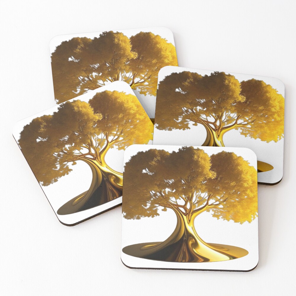 Item preview, Coasters (Set of 4) designed and sold by CamiGraphix.