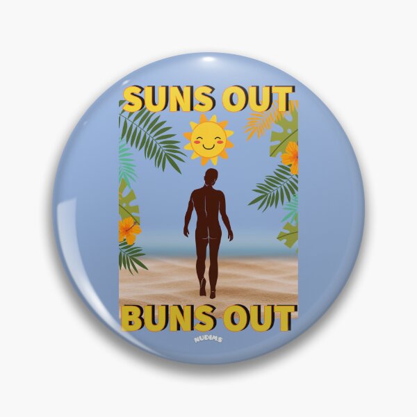 Item preview, SUNS OUT BUNS OUT M BUMS Silhouette designed and sold by NUDIMS.