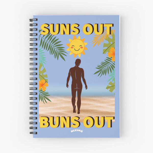 Item preview, SUNS OUT BUNS OUT M BUMS Silhouette designed and sold by NUDIMS.