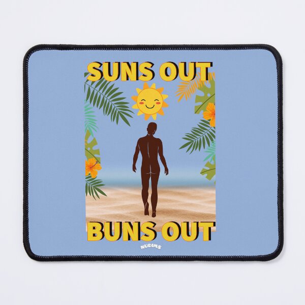 Item preview, SUNS OUT BUNS OUT M BUMS Silhouette designed and sold by NUDIMS.