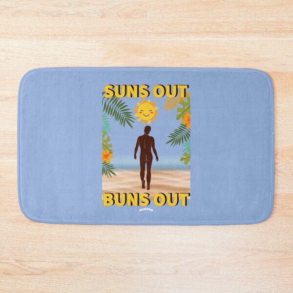 Item preview, SUNS OUT BUNS OUT M BUMS Silhouette designed and sold by NUDIMS.