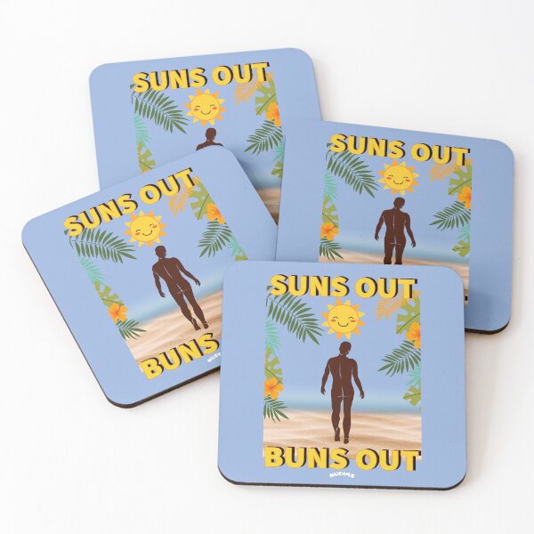 Item preview, SUNS OUT BUNS OUT M BUMS Silhouette designed and sold by NUDIMS.