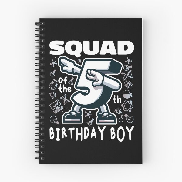 Item preview, Squad Of Birthday Boy Scientist Experiment Dabbing designed and sold by Jungle Hub.