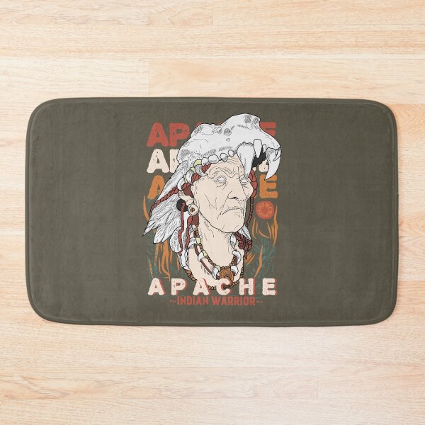 Item preview, Apache Indian Warrior or native american artwork designed and sold by Axel Christian.