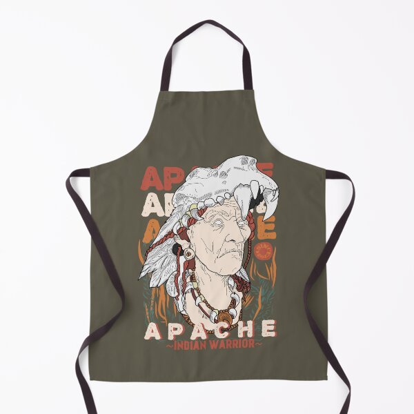 Item preview, Apache Indian Warrior or native american artwork designed and sold by Axel Christian.