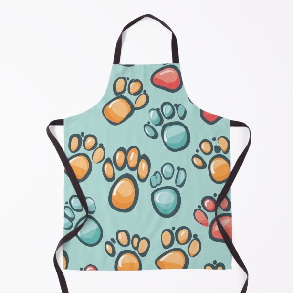 Item preview, Colorful Paws Pattern designed and sold by GrinGalore.
