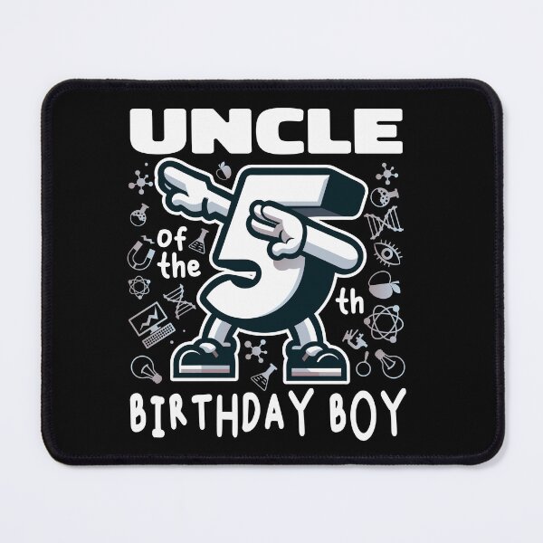 Item preview, Uncle Of Birthday Boy Scientist Experiment Dabbing designed and sold by Jungle Hub.