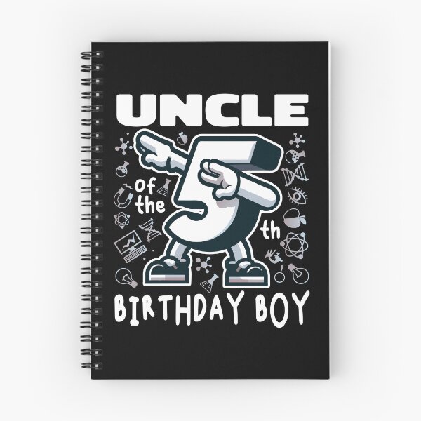 Item preview, Uncle Of Birthday Boy Scientist Experiment Dabbing designed and sold by Jungle Hub.
