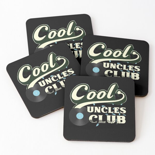 Item preview, Cool Uncles Club designed and sold by MilkyForest.
