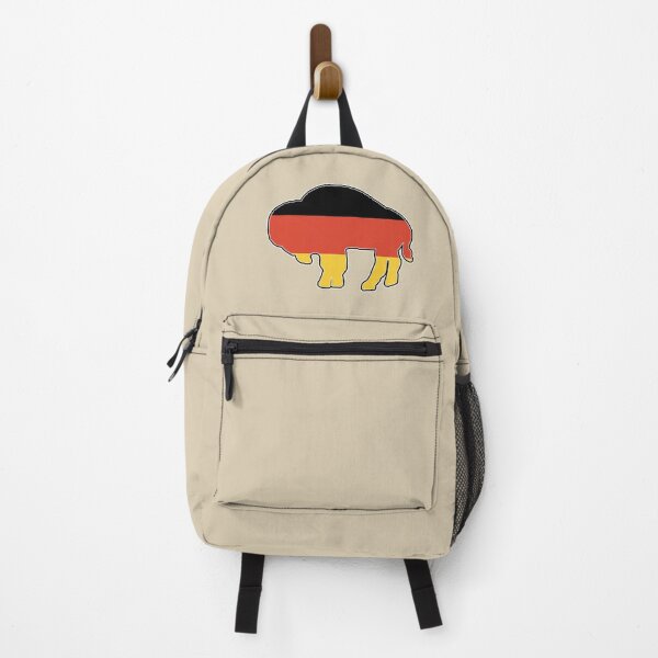 Item preview, Buffalo German Flag Silhouette designed and sold by bamatt30.