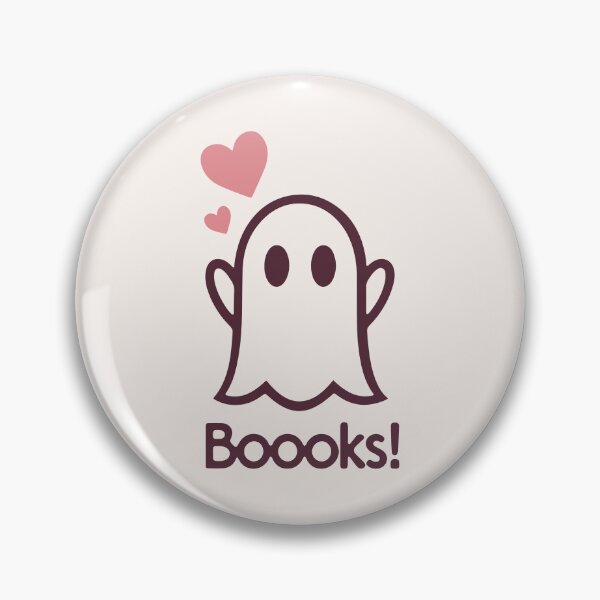 Item preview, Cute Ghost Loves Books designed and sold by SweetClicks123.