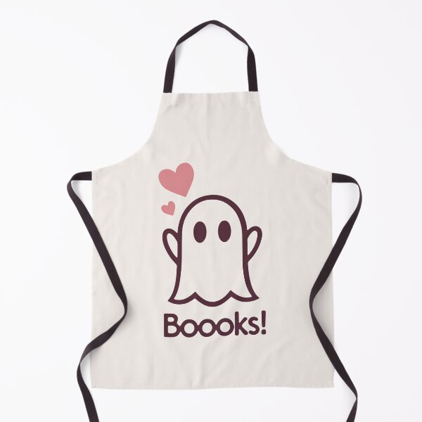 Item preview, Cute Ghost Loves Books designed and sold by SweetClicks123.