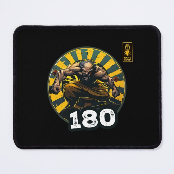 Item preview, Darts 180 Onehundredandeighty Yellow Game Champ designed and sold by Adam Brooq.