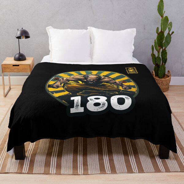 Item preview, Darts 180 Onehundredandeighty Yellow Game Champ designed and sold by Adam Brooq.
