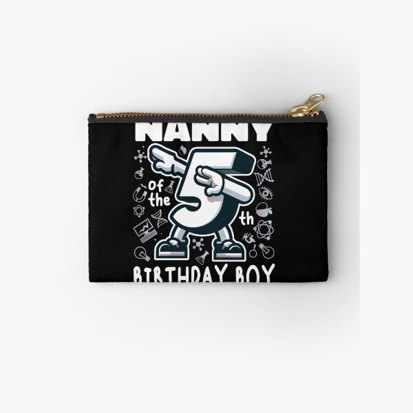 Item preview, Nanny Of Birthday Boy Scientist Experiment Dabbing designed and sold by Jungle Hub.