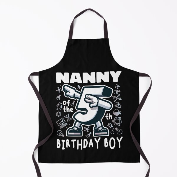 Item preview, Nanny Of Birthday Boy Scientist Experiment Dabbing designed and sold by Jungle Hub.