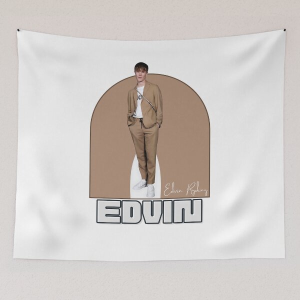 Item preview, Capturing Royal Romance: Edvin Ryding as Wilhelm in Young Royals designed and sold by LunaLoop.