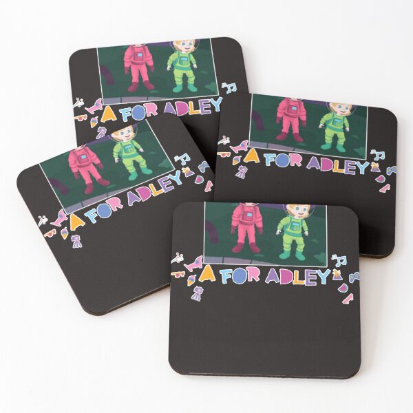 Artikelvorschau, A für Adley Cartoon Merch 2 entworfen und verkauft von JeffAufderhar.