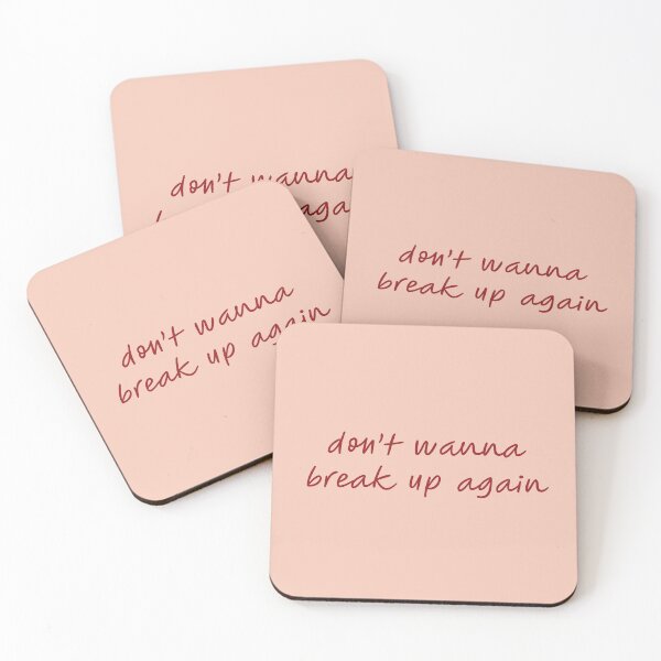 Item preview, don't wanna break up again designed and sold by vbsartwork.