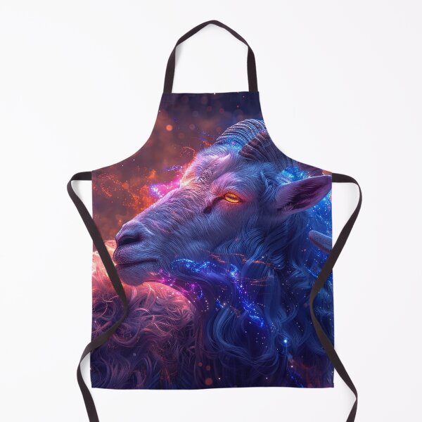 Item preview, Blue Cosmic Aries designed and sold by OccultDreams.