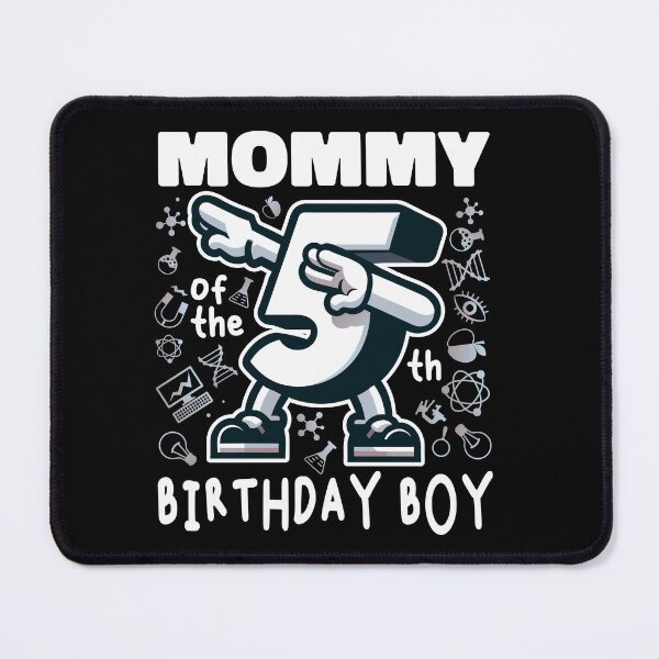 Item preview, Moomy Of Birthday Boy Scientist Experiment Dabbing designed and sold by Jungle Hub.