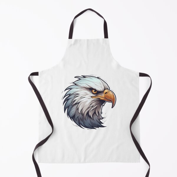 Item preview, Eagle Head in Bold Logo Style Illustration designed and sold by NegarinFashions.