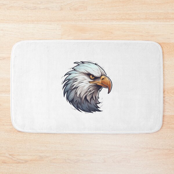 Item preview, Eagle Head in Bold Logo Style Illustration designed and sold by NegarinFashions.