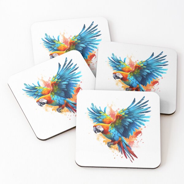 Item preview, Bird Art Illustrations for Tokens designed and sold by NegarinFashions.