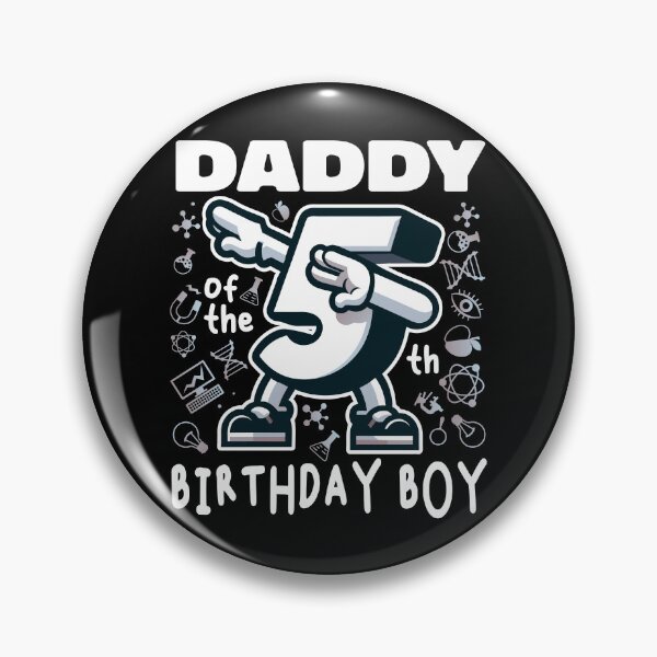 Item preview, Daddy Of Birthday Boy Scientist Experiment Dabbing designed and sold by Jungle Hub.