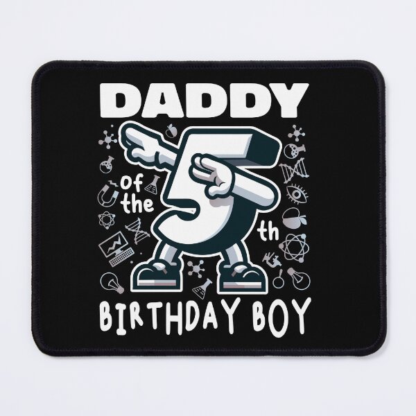 Item preview, Daddy Of Birthday Boy Scientist Experiment Dabbing designed and sold by Jungle Hub.
