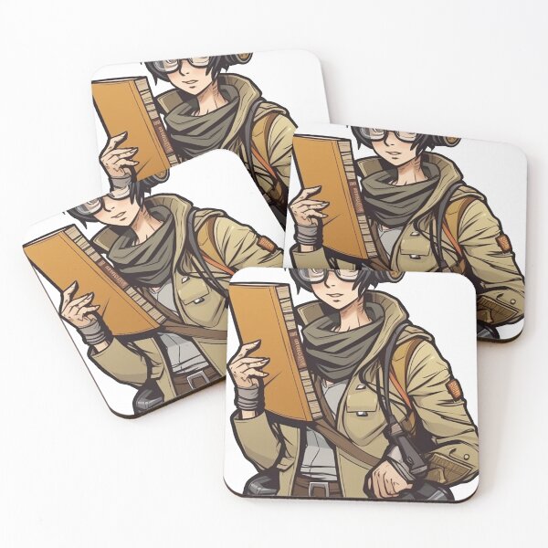 Item preview, Post Apocalyptic Librarian designed and sold by PyramidSchmear.
