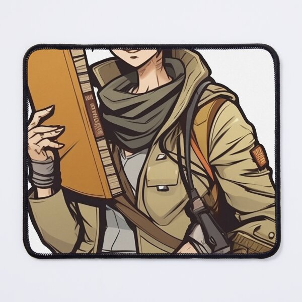 Item preview, Post Apocalyptic Librarian designed and sold by PyramidSchmear.