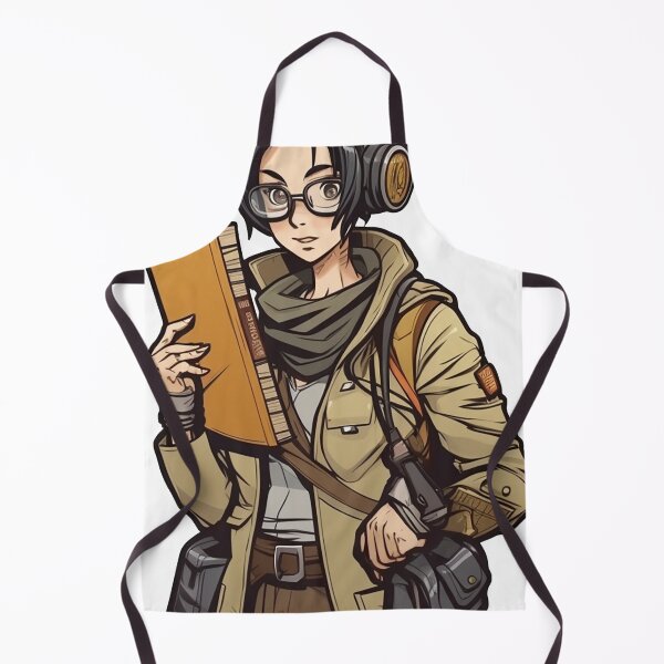 Item preview, Post Apocalyptic Librarian designed and sold by PyramidSchmear.