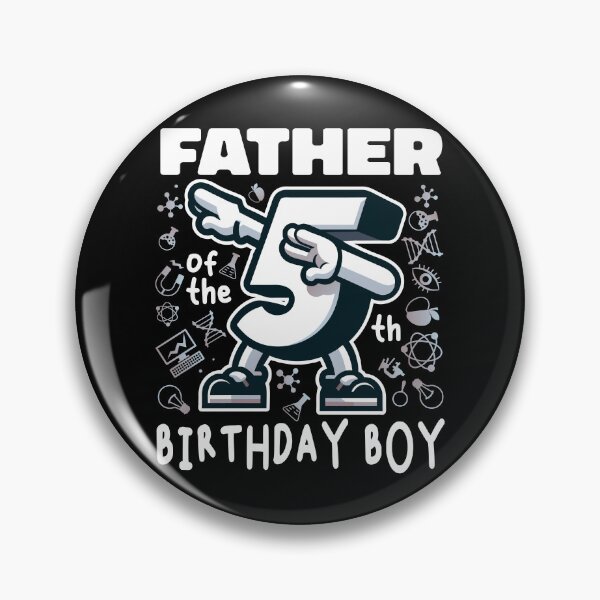 Item preview, Father Of Birthday Boy Scientist Experiment Tee designed and sold by Jungle Hub.