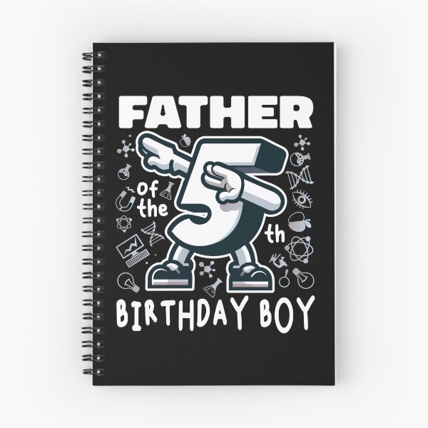Item preview, Father Of Birthday Boy Scientist Experiment Tee designed and sold by Jungle Hub.