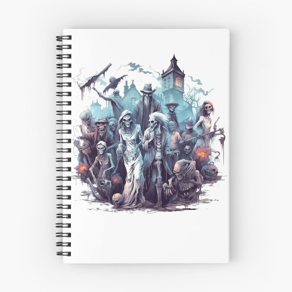 Item preview, Graphical Zombie Illustration designed and sold by NegarinFashions.