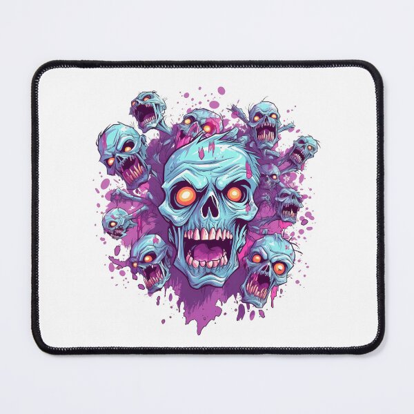 Artikelvorschau, Grafische Zombie-Illustration entworfen und verkauft von NegarinFashions.